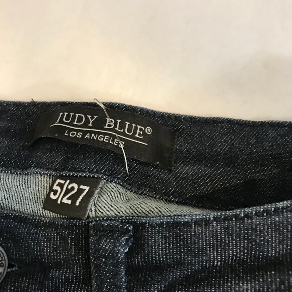JUDY BLUE WOMENS SKINNY JEANS SIZE 5/27 - Picture 6 of 8